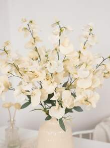 1pc Artificial Flower - Beige - View 6