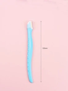 1pc Eyebrow Tweezers & 1pc Eyebrow Trimmer - Multicolor - View 2