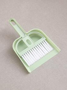 1入組書桌清潔刷附簸箕 - 彩色 - 查看 3