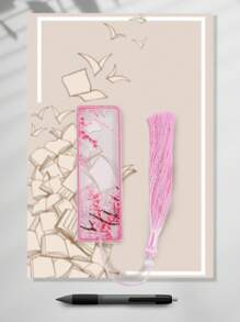 7 Cái/bộ Màu Sắc Ngẫu Nhiên Họa Tiết Hoa Thêu Tay Sáng Tạo Polyester Tua Rua Trang Trí Thêu Tay Bộ Thủ Công - Nhiều màu - Xem 2