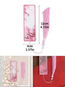 7 Cái/bộ Màu Sắc Ngẫu Nhiên Họa Tiết Hoa Thêu Tay Sáng Tạo Polyester Tua Rua Trang Trí Thêu Tay Bộ Thủ Công - Nhiều màu - Xem 4