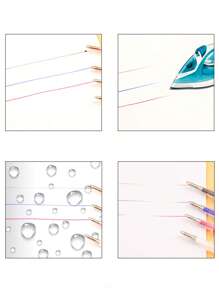 1套縫紉記號筆 - 彩色 - 查看 3