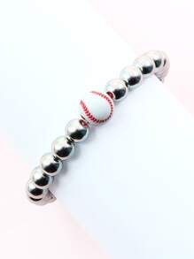 Vòng tay đính cườm trang trí bóng chày - Nhiều màu - Xem 2