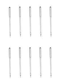 10入組不銹鋼縫衣針 - 銀色 - 查看 2