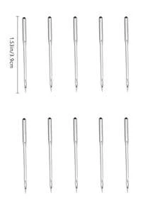 10入組不銹鋼縫衣針 - 銀色 - 查看 3