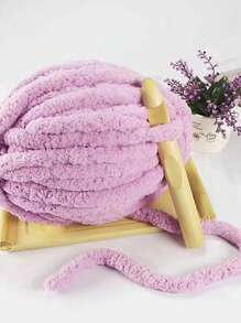 1pc Wooden Knitting Needle - Apricot - View 5