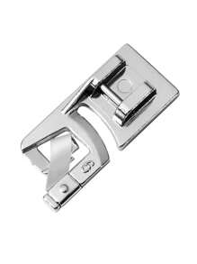 1pc Iron Alloy Sewing Machine Presser Foot - Silver - View 5