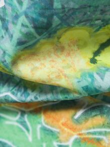 Áo sơ mi Nam Nút phía trước Tất cả trên in Boho - Nhiều màu - Xem 3