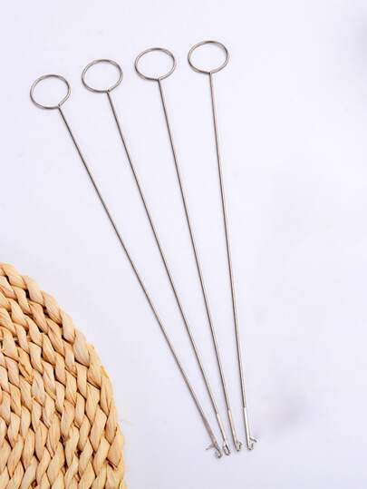 1入組不銹鋼穿線器