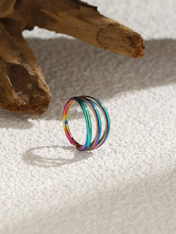 Holographic Nose Ring SHEIN USA