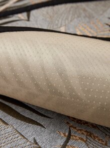 1入組葉子圖案沙發巾 - 彩色 - 查看 8