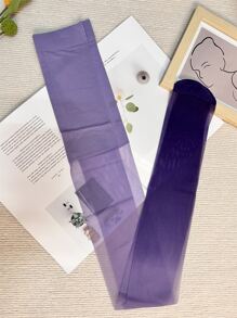 1 đôi quần tất nữ màu ombre thời trang cho cuộc sống hàng ngày - Màu tím - Xem 4