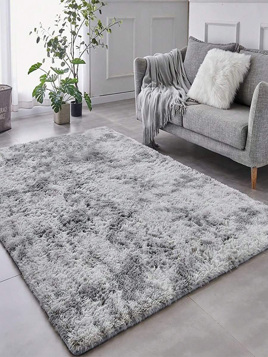 Tie Dye Fuzzy Rug ,Room Decor SHEIN USA