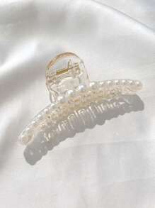 1 Phụ Nữ Ngọc Trai Giả Trang Trí Vuốt Tóc Thời Trang Để Trang Trí - Nhiều màu - Xem 1