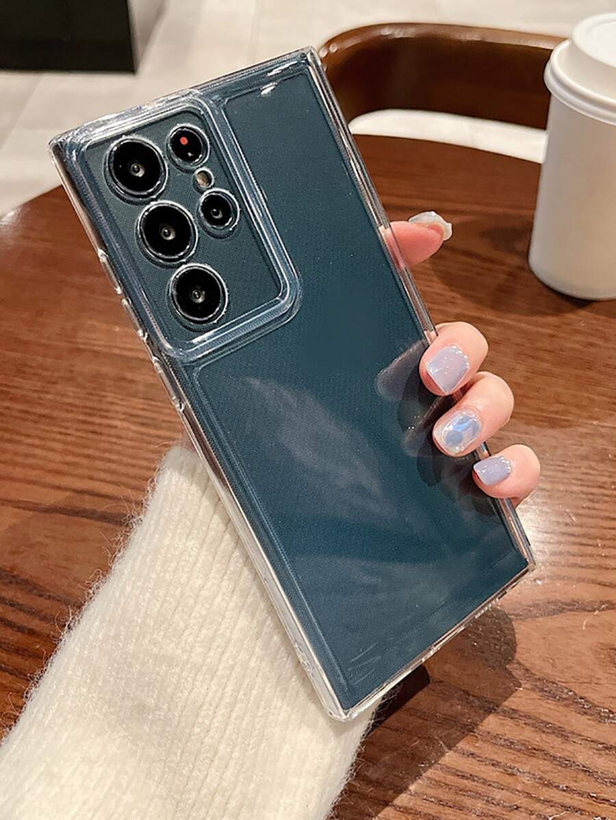 Vỏ điện thoại rõ ràng - Nhiều màu - Xem 1