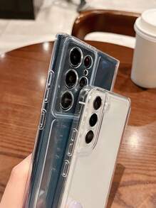 Vỏ điện thoại rõ ràng - Nhiều màu - Xem 3