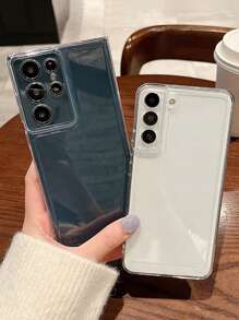 Vỏ điện thoại rõ ràng - Nhiều màu - Xem 4