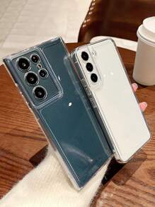 Vỏ điện thoại rõ ràng - Nhiều màu - Xem 5