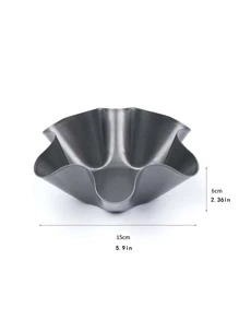 1入組碳鋼烤盤 - 灰色 - 查看 2