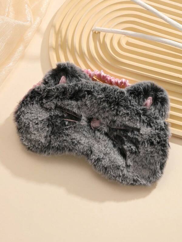 1pc Cat Design Eye Cover