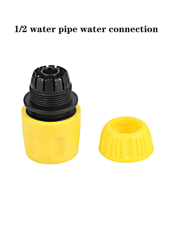 2pcs Adjustable High Pressure Water Gun & Connector Set SHEIN USA