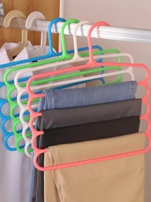 Exclusive Multifunction Clothes Hanger - Multicolor - View 1