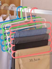 Exclusive Multifunction Clothes Hanger - Multicolor - View 4