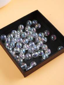 1 gói Phụ kiện trang sức DIY đính hạt - Trong sáng - Xem 2