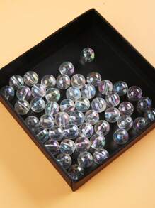 1 gói Phụ kiện trang sức DIY đính hạt - Trong sáng - Xem 3