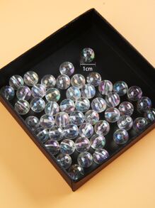 1 gói Phụ kiện trang sức DIY đính hạt - Trong sáng - Xem 4