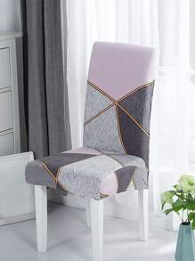 1 tấm bọc ghế co giãn họa tiết hình học - Nhiều màu - Xem 1