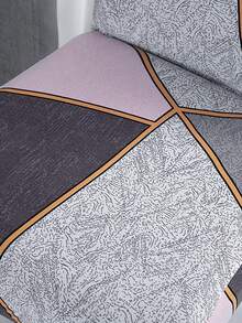 1 tấm bọc ghế co giãn họa tiết hình học - Nhiều màu - Xem 8