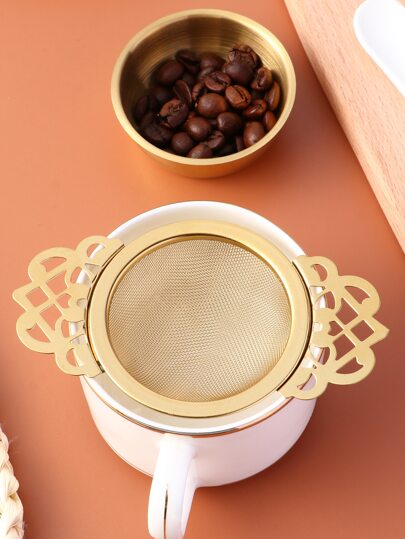 2 pièces Filtre à thé en acier inoxydable, Rentrée des classes