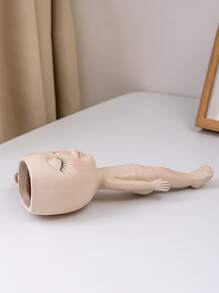 1 chậu cây thiết kế hình người - Nhiều màu - Xem 4