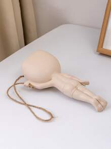 1 chậu cây thiết kế hình người - Nhiều màu - Xem 6