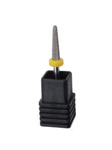 1入組指甲拋光頭 - 黃色 - 查看 2