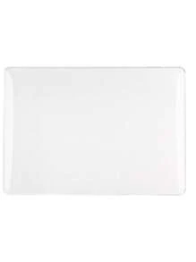 1set Clear Laptop Case & Screen Protection Film & Dust Plug Compatible With 13.3 Inch MacBook Pro/Air - Clear - View 3