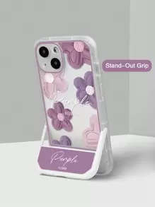 A TPU Bracket Mobile Phone Protective Case, Compatible With IPhone Series And Samsung Series
