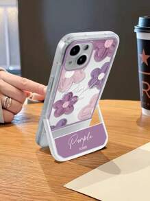 A TPU Bracket Mobile Phone Protective Case, Compatible With IPhone Series And Samsung Series