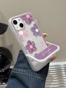 A TPU Bracket Mobile Phone Protective Case, Compatible With IPhone Series And Samsung Series