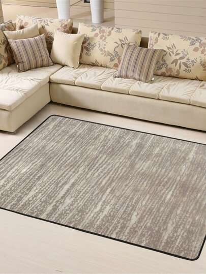 1pc Graphic Print Rug