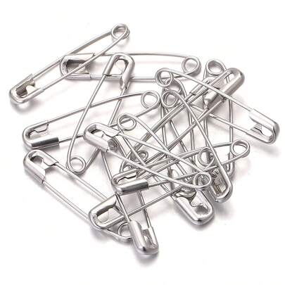 50 件/套 女士休闲不锈钢 DIY 别针 适用于 DIY 珠宝制作