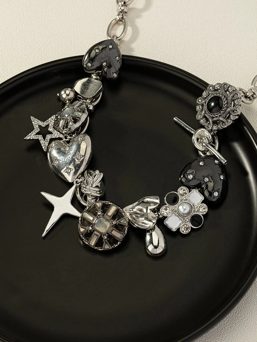 Bông tai dạng vòng tối giản bằng thép không gỉ thời trang và phổ biến dành cho nam giới làm quà tặng trang sức và tạo vẻ ngoài sành điệu - Nhiều màu - Xem 1