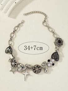 Bông tai dạng vòng tối giản bằng thép không gỉ thời trang và phổ biến dành cho nam giới làm quà tặng trang sức và tạo vẻ ngoài sành điệu - Nhiều màu - Xem 3