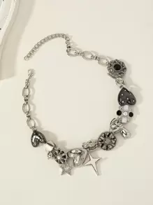 Bông tai dạng vòng tối giản bằng thép không gỉ thời trang và phổ biến dành cho nam giới làm quà tặng trang sức và tạo vẻ ngoài sành điệu - Nhiều màu - Xem 4