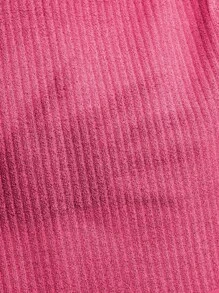 SHEIN EZwear Top na ramiączka z asymetrycznym wykończeniem