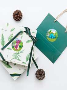 500pcs/roll Cartoon Reward Stickers - Multicolor - View 4