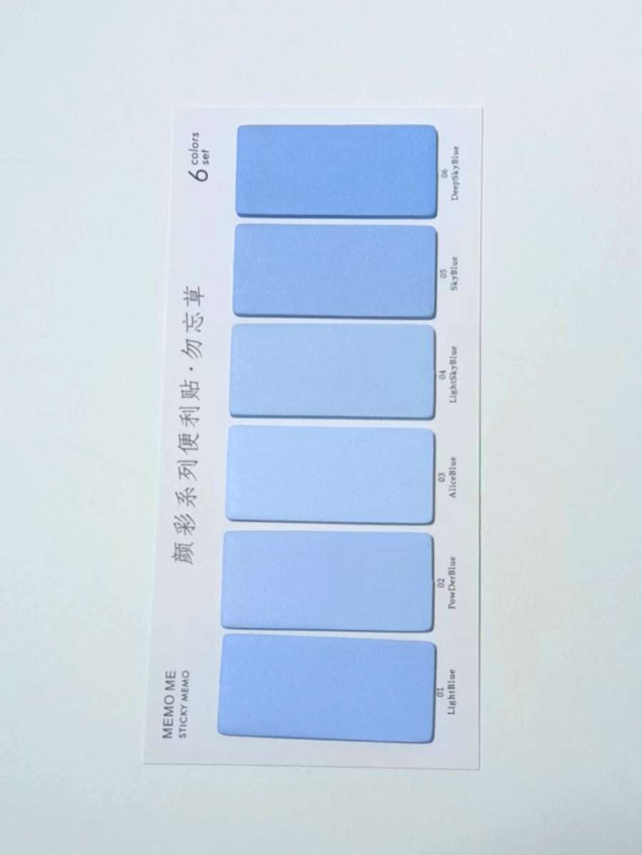 1pc Mixed Color Sticky Index Tab, Simple Multi-purpose Index Tab For ...
