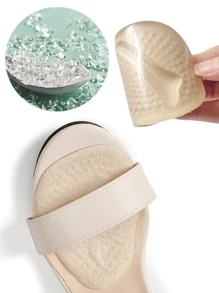 1雙防汗防滑適用於高跟涼鞋高跟鞋 - 杏色 - 查看 2