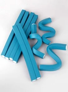 1 pieza Rizador de pelo - Azul - Ver 1